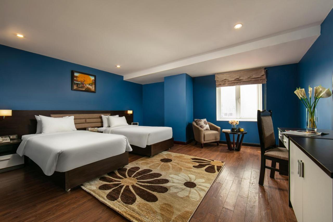 Hanoi 20 Hotel & Apartment מראה חיצוני תמונה