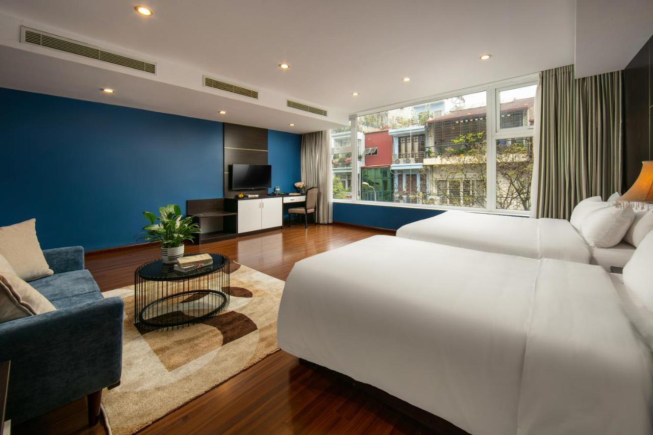 Hanoi 20 Hotel & Apartment מראה חיצוני תמונה