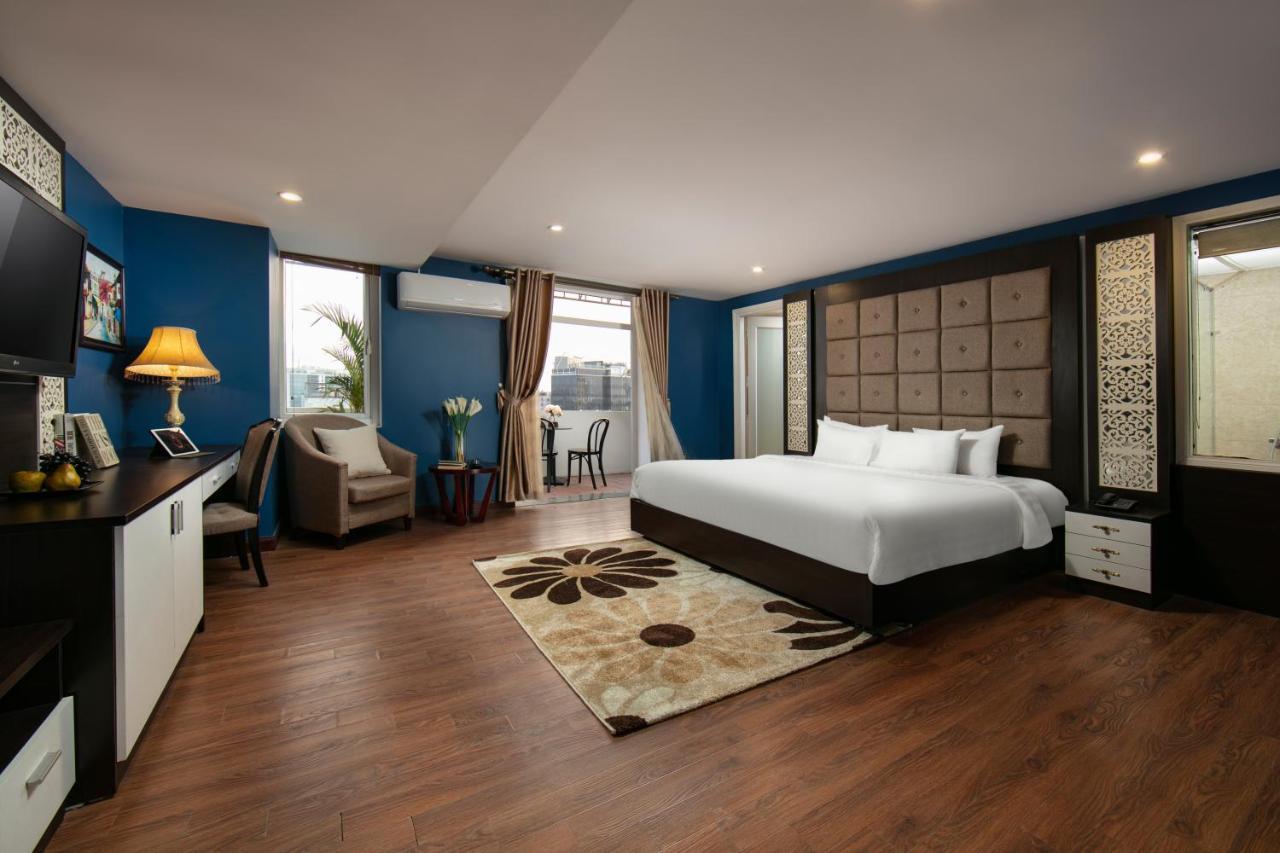 Hanoi 20 Hotel & Apartment מראה חיצוני תמונה