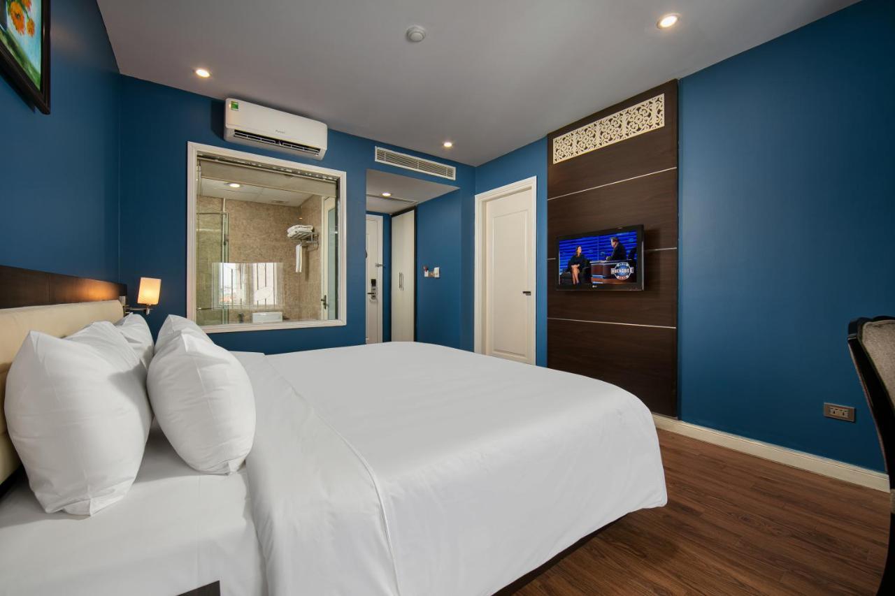 Hanoi 20 Hotel & Apartment מראה חיצוני תמונה