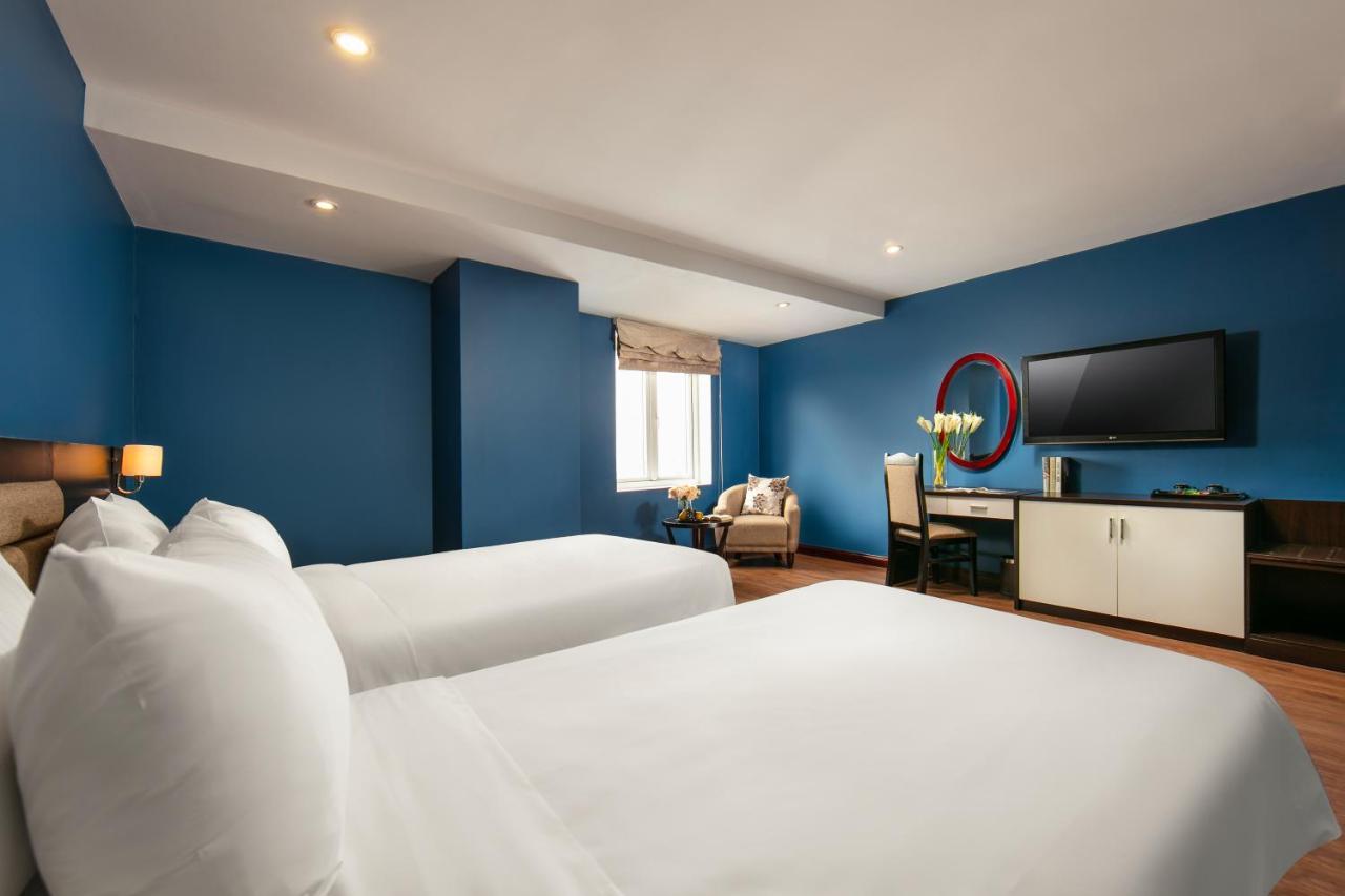 Hanoi 20 Hotel & Apartment מראה חיצוני תמונה