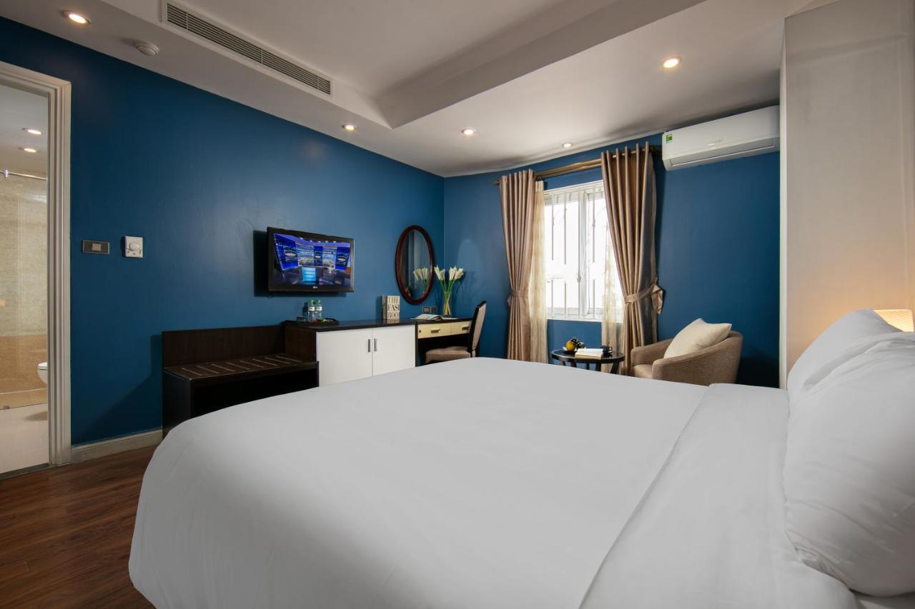 Hanoi 20 Hotel & Apartment מראה חיצוני תמונה