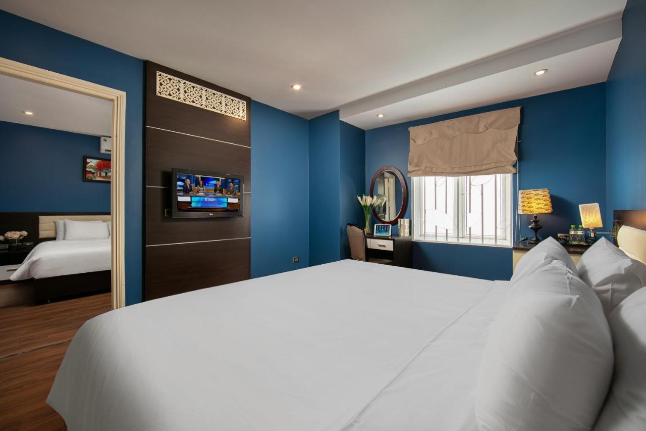 Hanoi 20 Hotel & Apartment מראה חיצוני תמונה