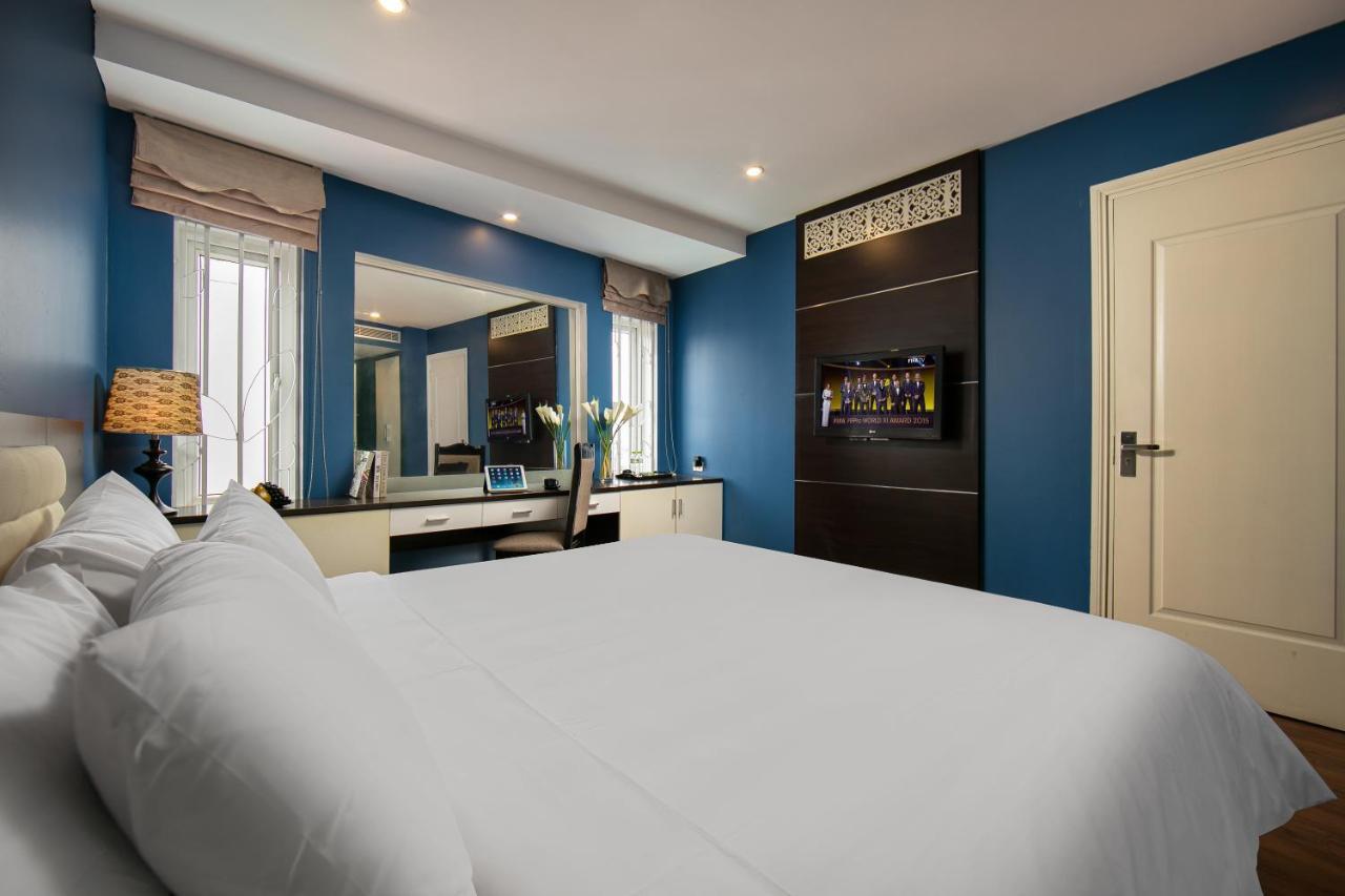 Hanoi 20 Hotel & Apartment מראה חיצוני תמונה