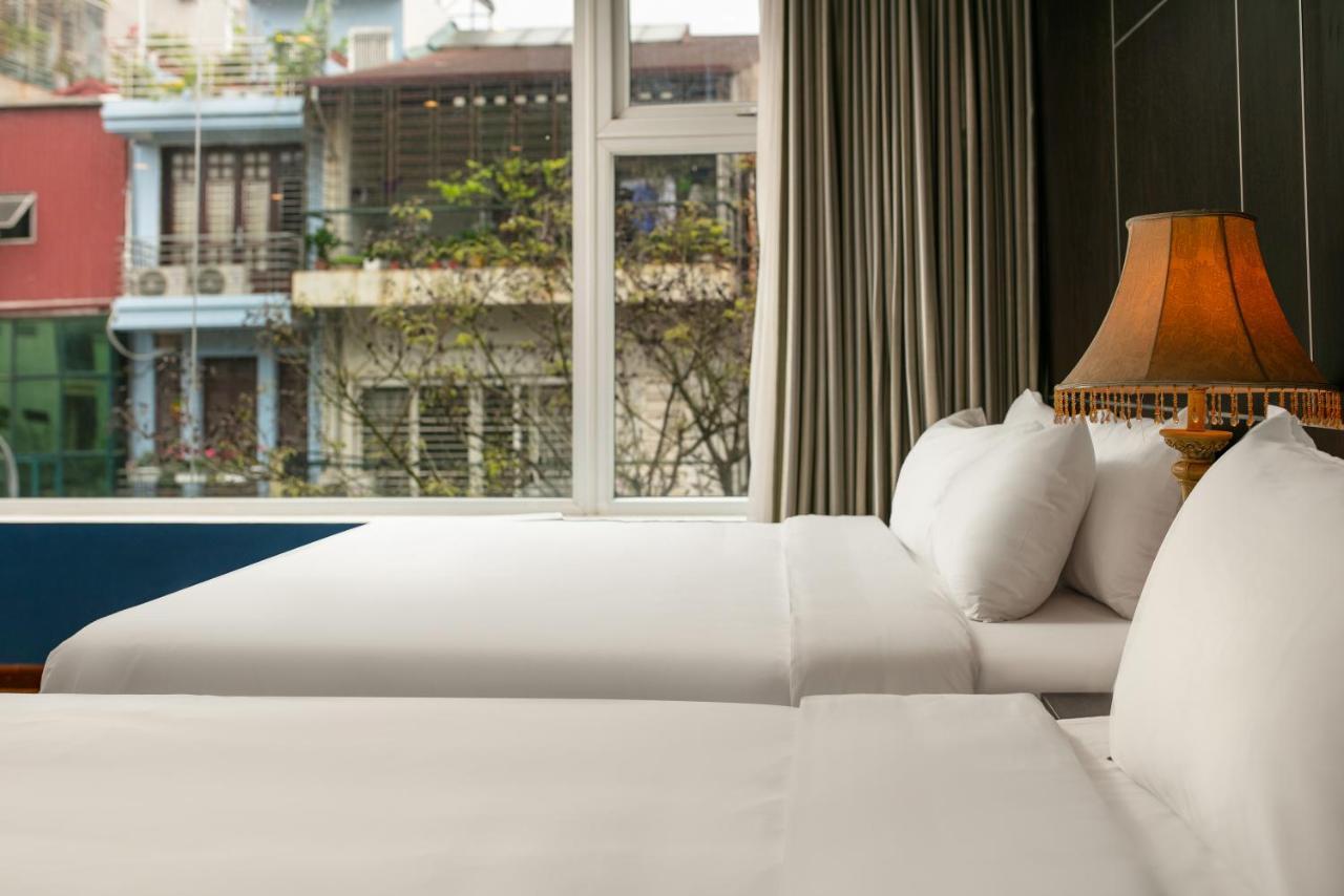 Hanoi 20 Hotel & Apartment מראה חיצוני תמונה