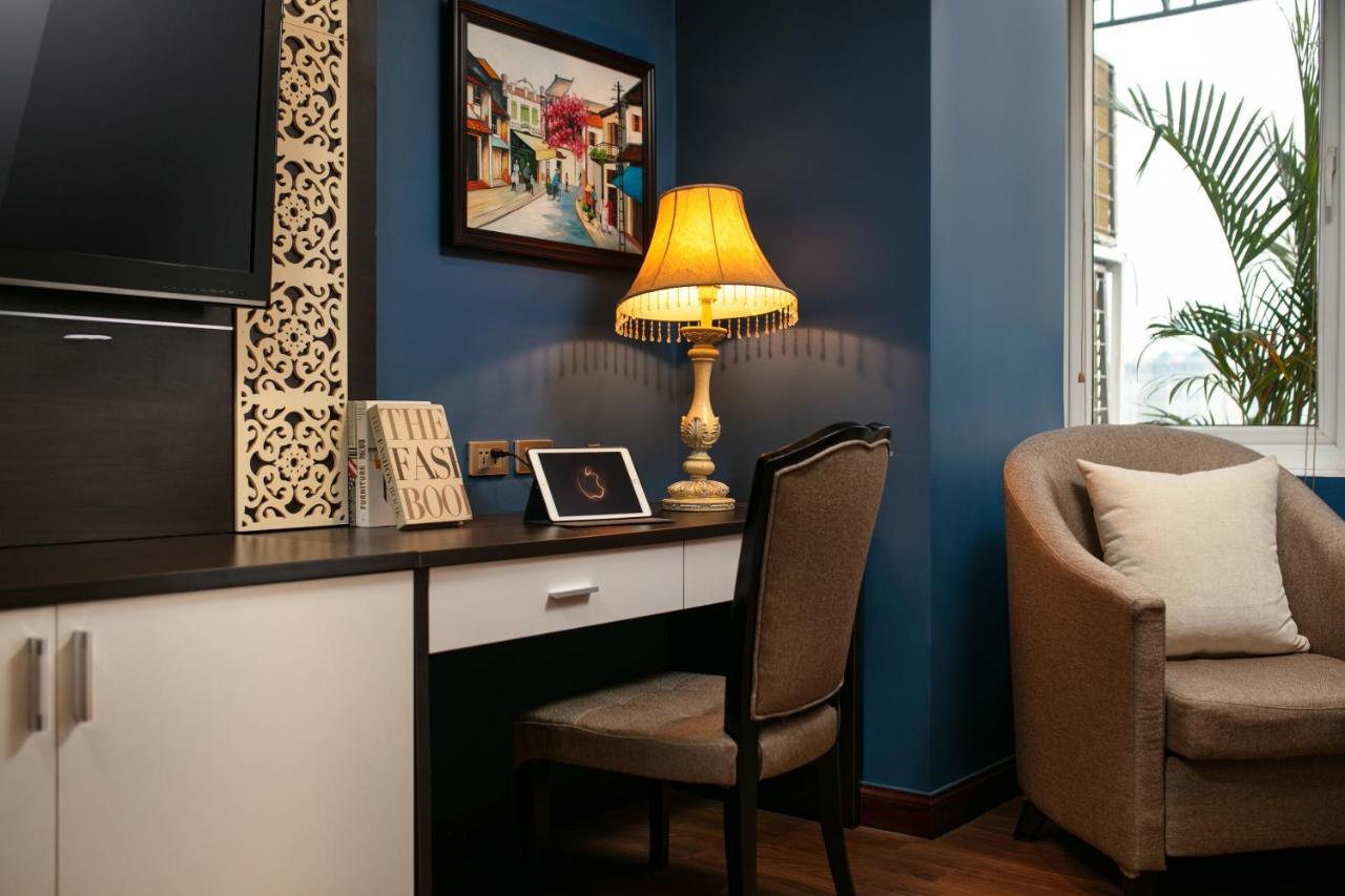 Hanoi 20 Hotel & Apartment מראה חיצוני תמונה