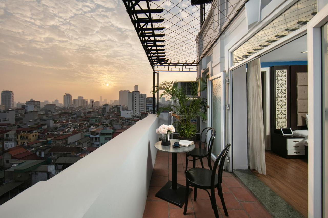 Hanoi 20 Hotel & Apartment מראה חיצוני תמונה
