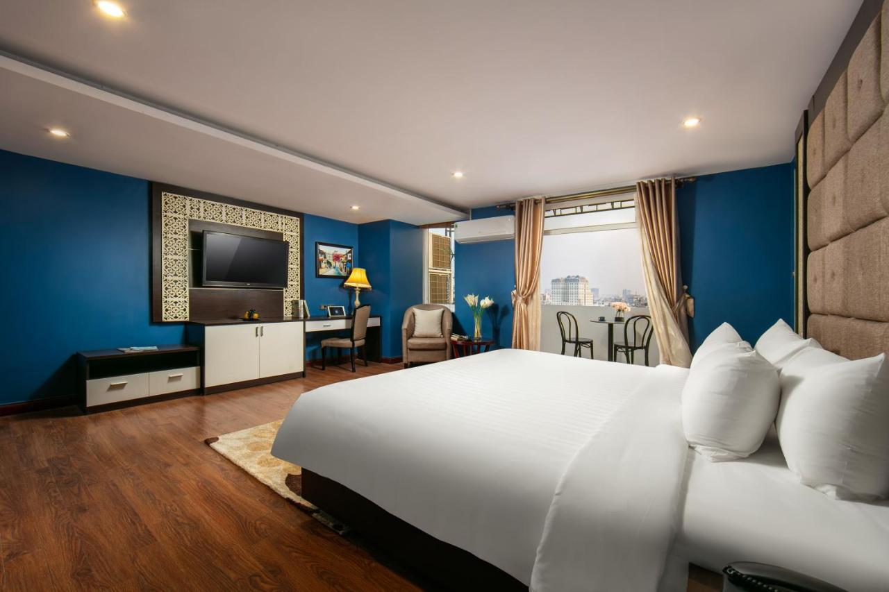 Hanoi 20 Hotel & Apartment מראה חיצוני תמונה
