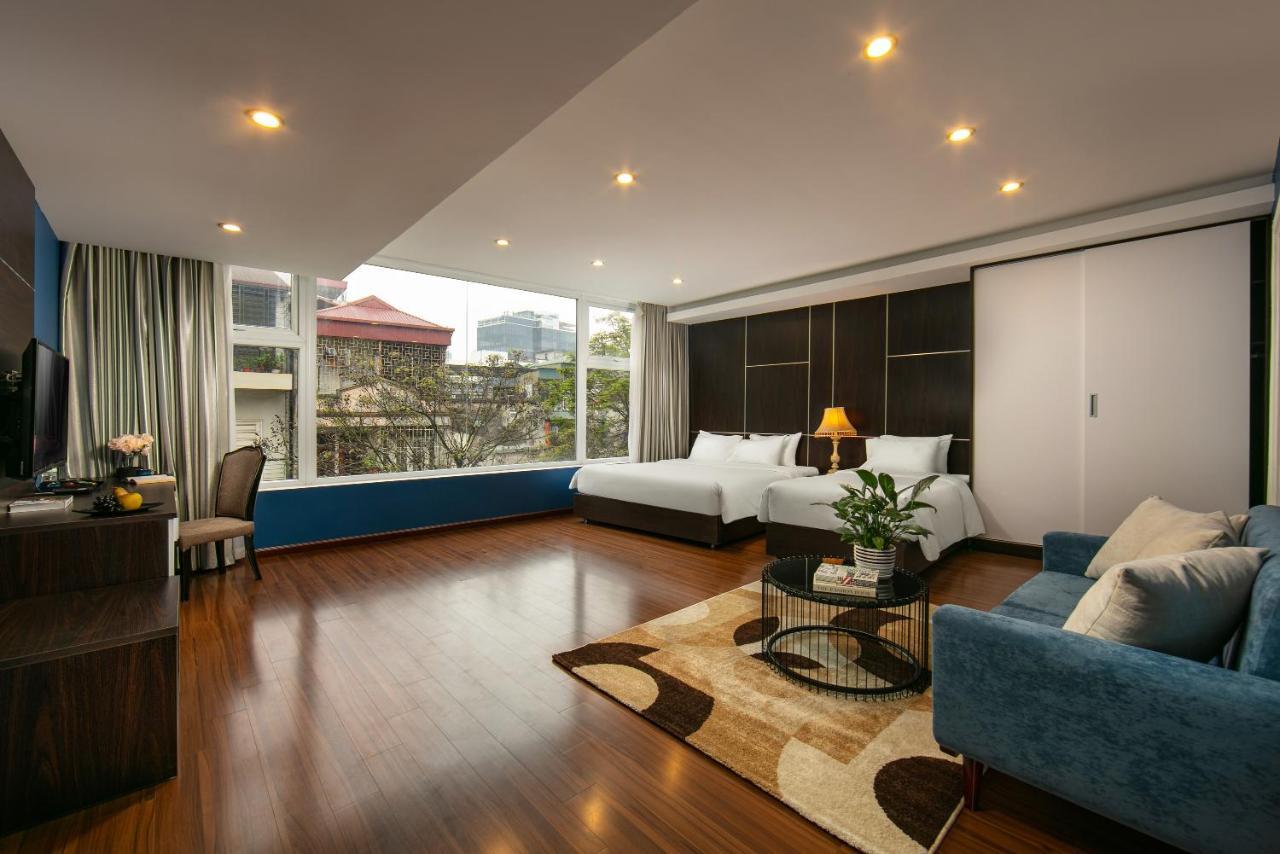 Hanoi 20 Hotel & Apartment מראה חיצוני תמונה