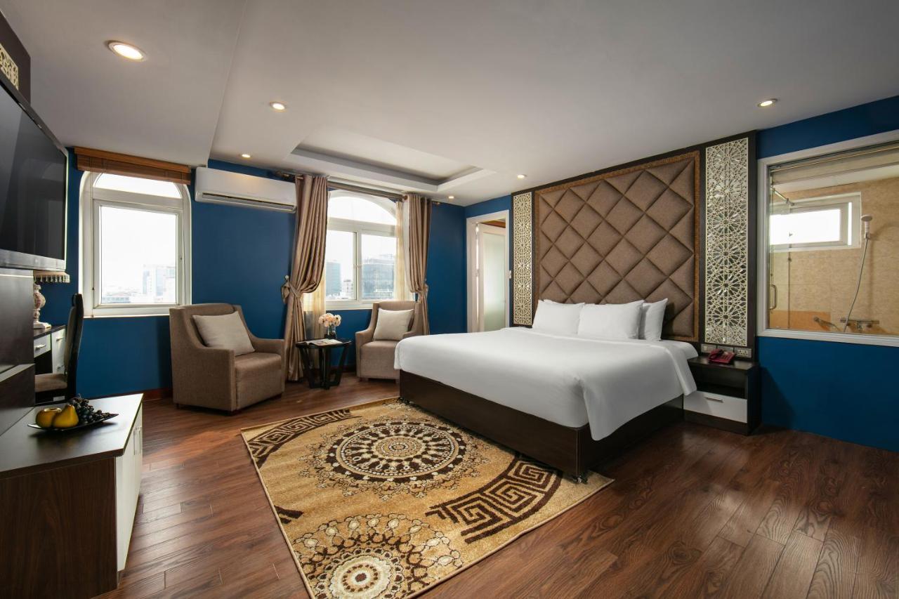 Hanoi 20 Hotel & Apartment מראה חיצוני תמונה