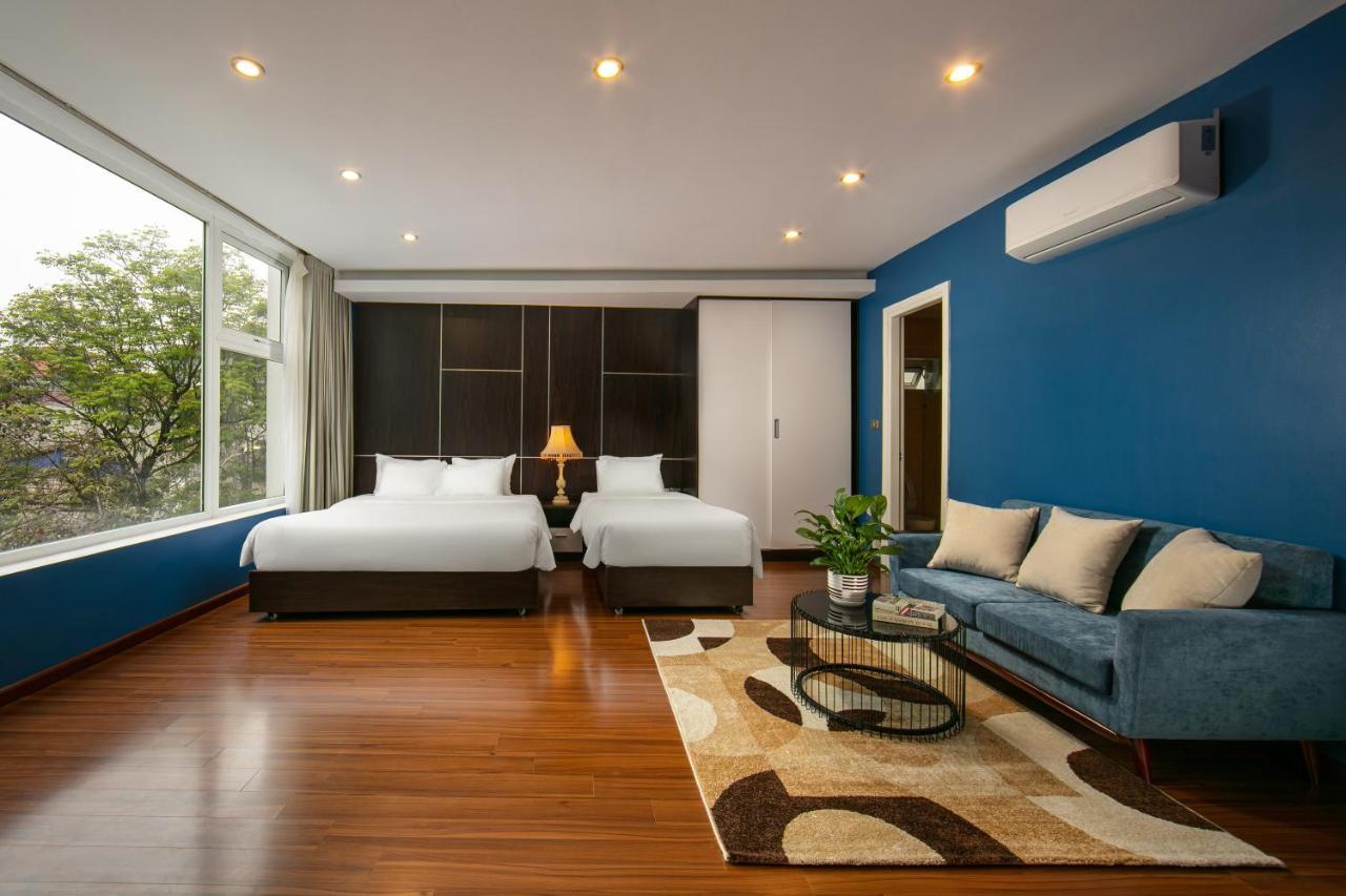 Hanoi 20 Hotel & Apartment מראה חיצוני תמונה