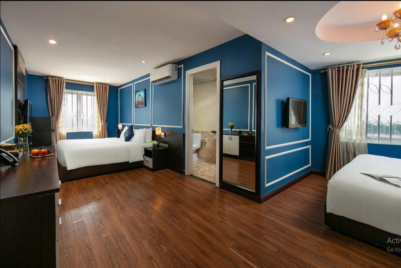 Hanoi 20 Hotel & Apartment מראה חיצוני תמונה