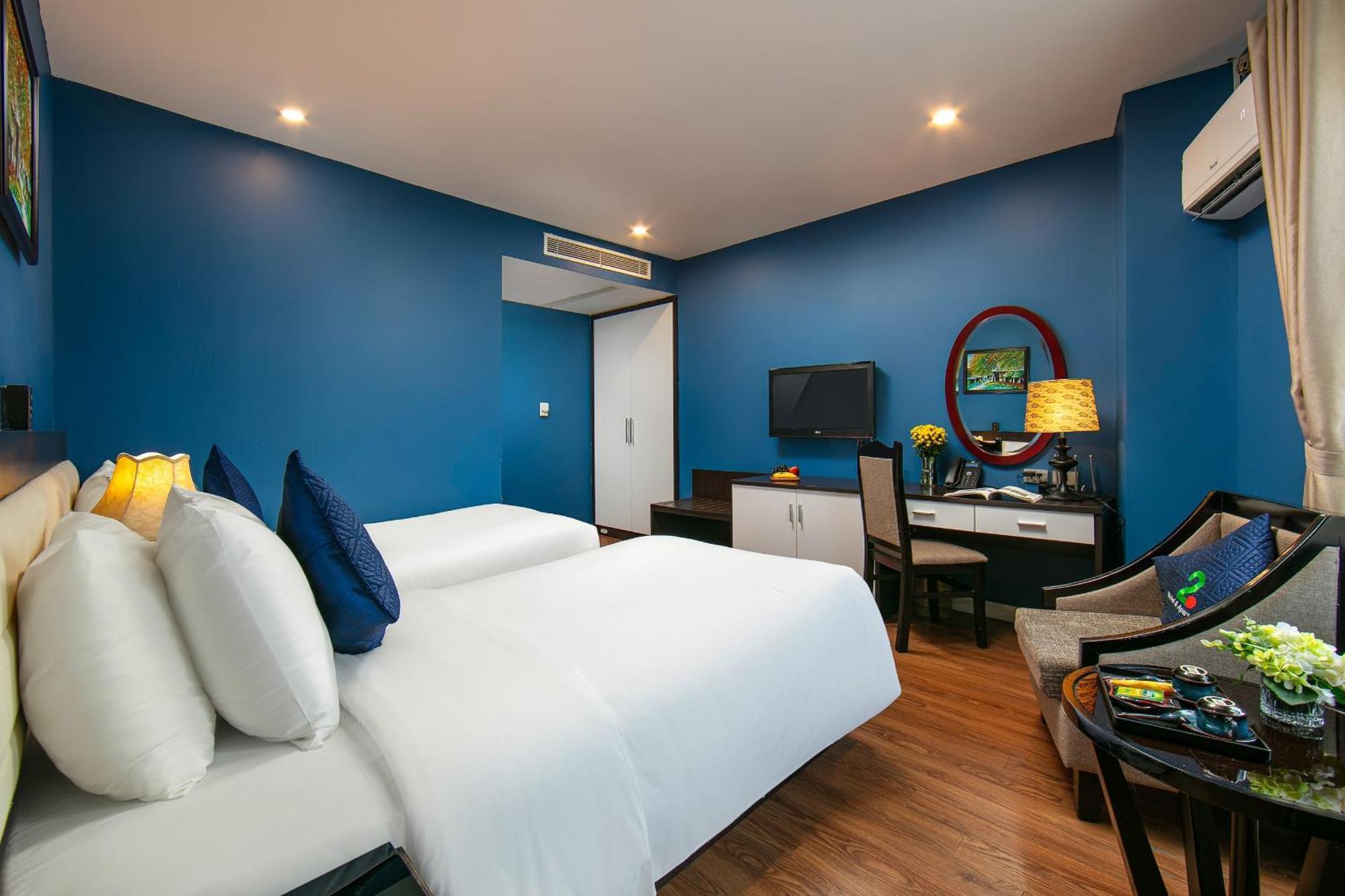 Hanoi 20 Hotel & Apartment מראה חיצוני תמונה