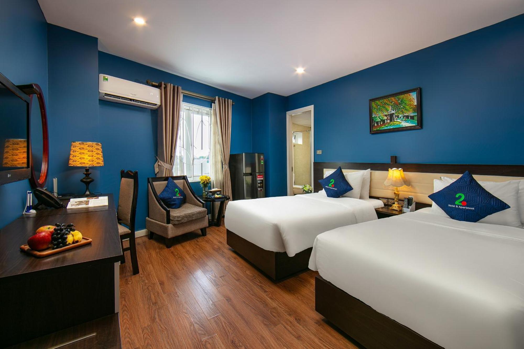 Hanoi 20 Hotel & Apartment מראה חיצוני תמונה