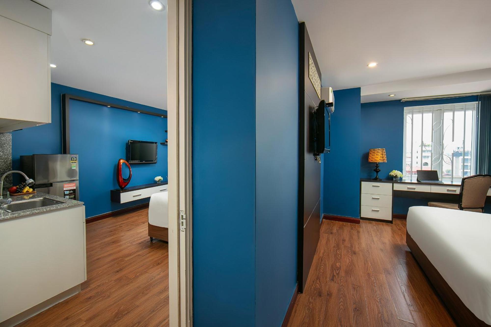 Hanoi 20 Hotel & Apartment מראה חיצוני תמונה